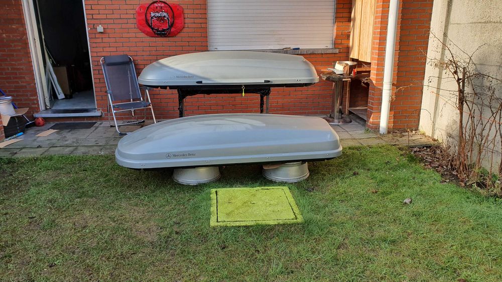 THULE- KAMEI -Автобоксове