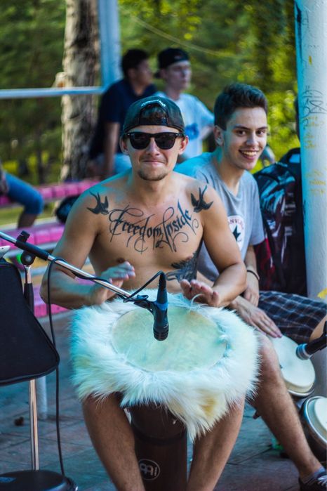 Барабанщик на ваш праздник