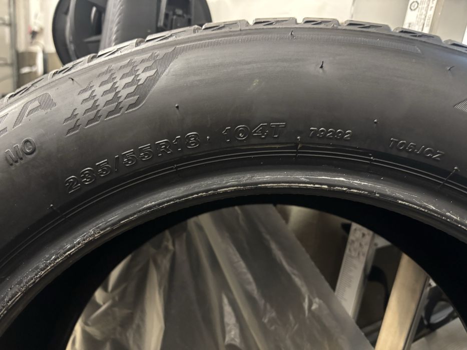 Bridgestone turanza t005 mo 235 55r18 гуми