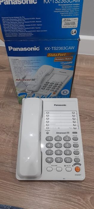 Телефон. Panasonic