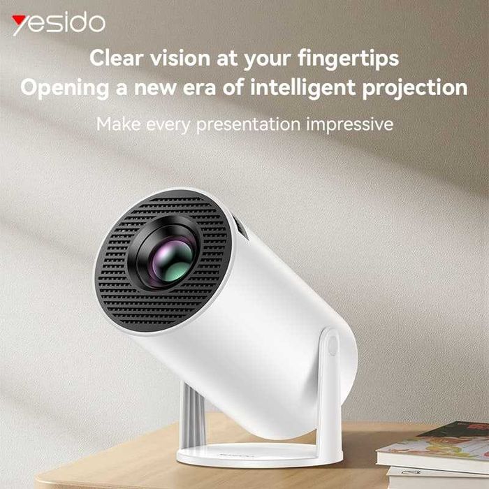 Мини проектор Yesido TV14 — 1280×720P Wi-Fi. Есть доставка
