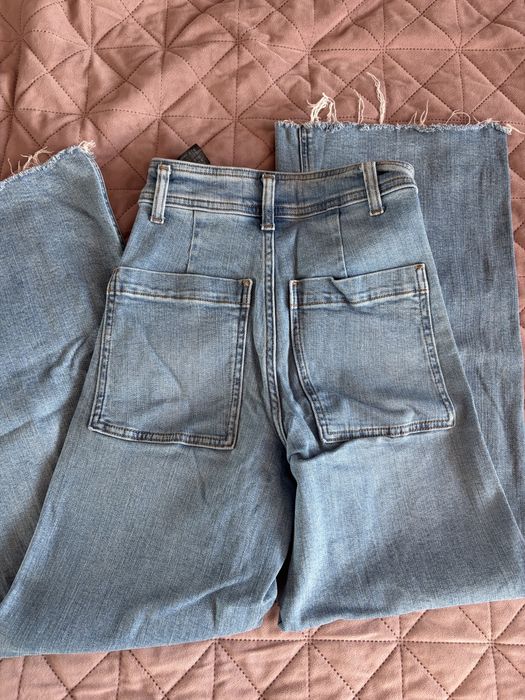 Дънки ZARA Marine Straight Jeans