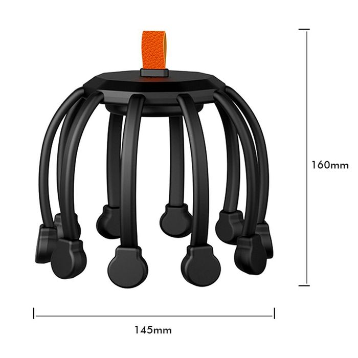Массажер для головы электрический, MDHL 1j
