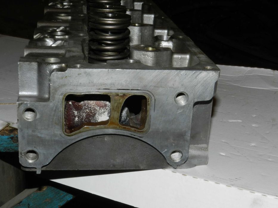 ГБЦ на Газель эвотек.