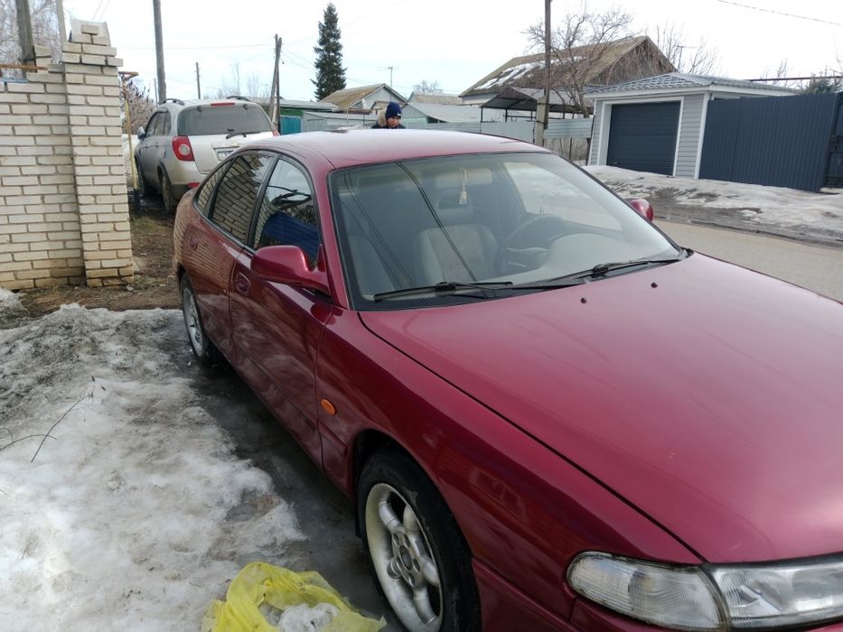 Продам mazda 626
