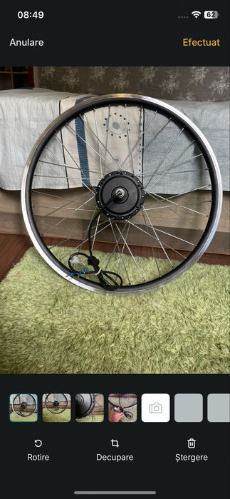 Roata bicicleta electrica