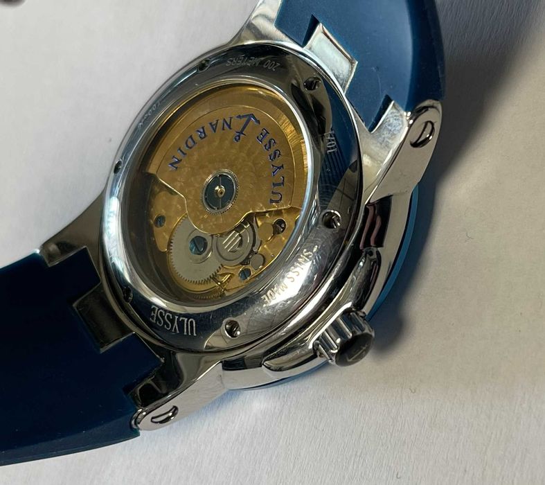 Механичен часовник Ulysse Nardin Dual Time