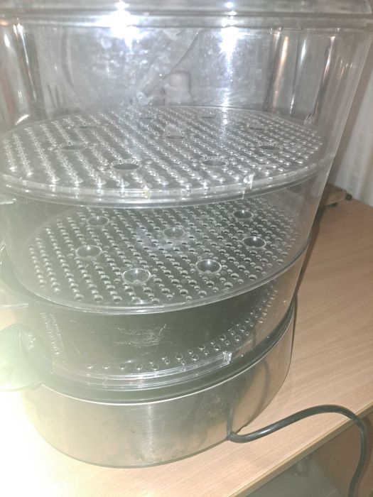Aparat de gatit cu aburi 900 W, 9 Litri