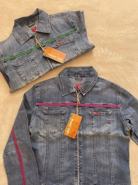 Дънкови якета Италия