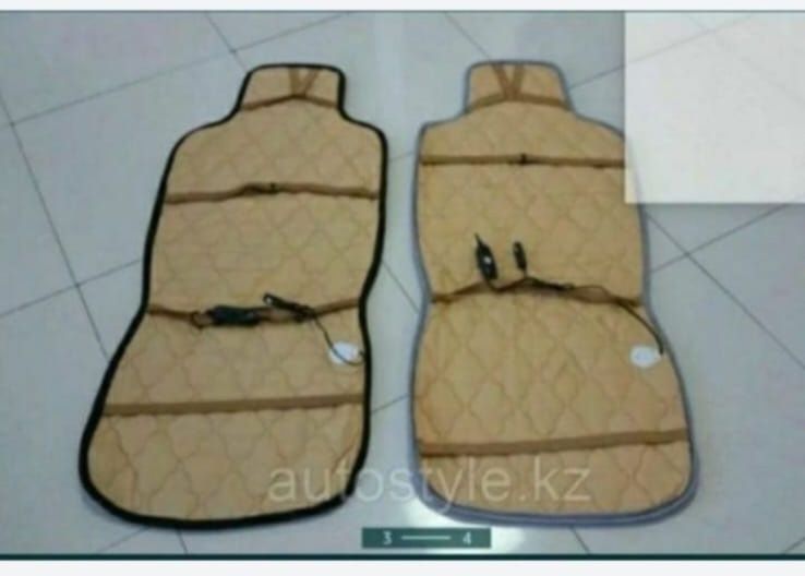 Подогрев сидений, на сиденье и на спинку.