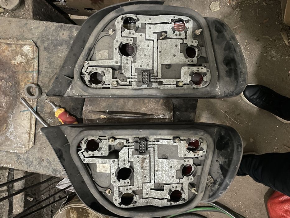 Задний стоп е38