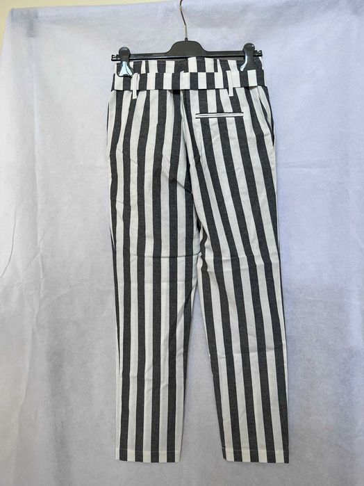 Maje костюм на райета яке и панталон