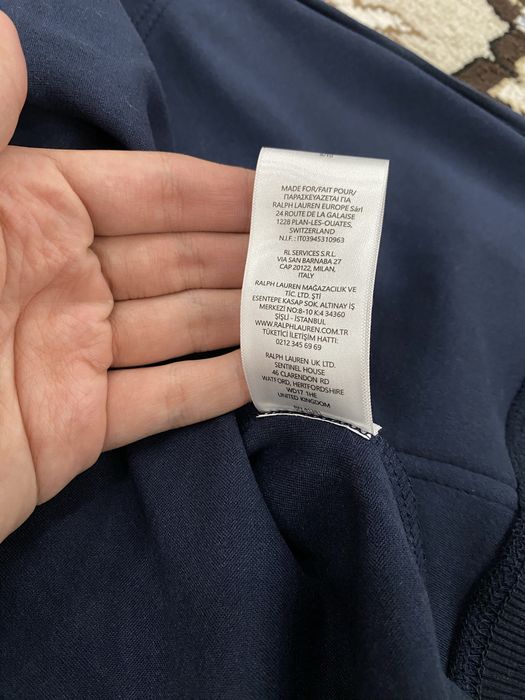 Зип худи Ralph Lauren