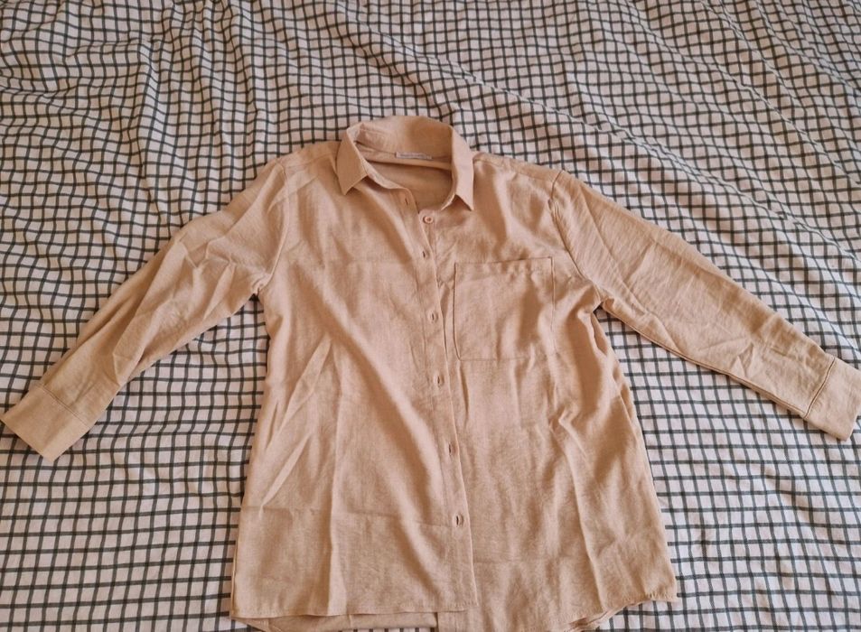 Compleu Bianco Lucci cămașă + pantaloni