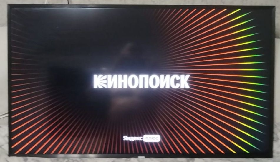 Samsung Smart tv 109 см.