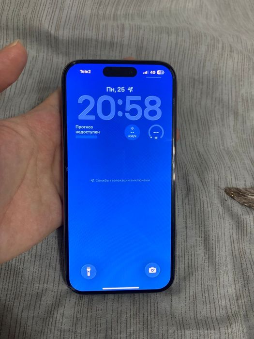 Iphone 15pro 128GB