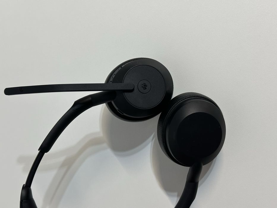 Casti Cu Microfon Jabra Dji Evolve 2 55 Dual Stare Foarte Buna