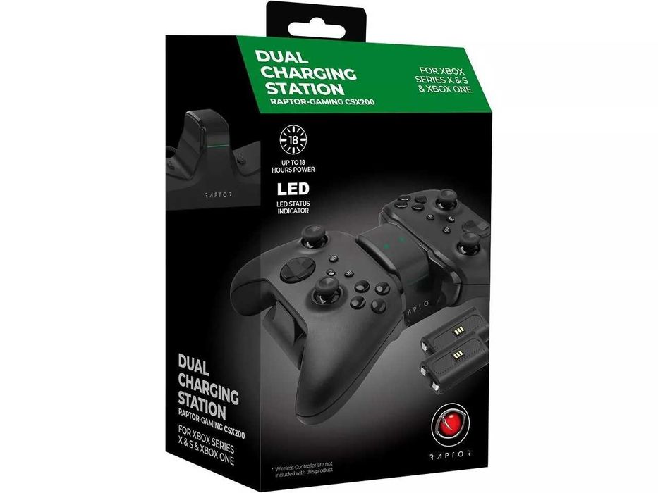 Stand dual incarcare controller XBOX One S/X Series S/X Acumulatori