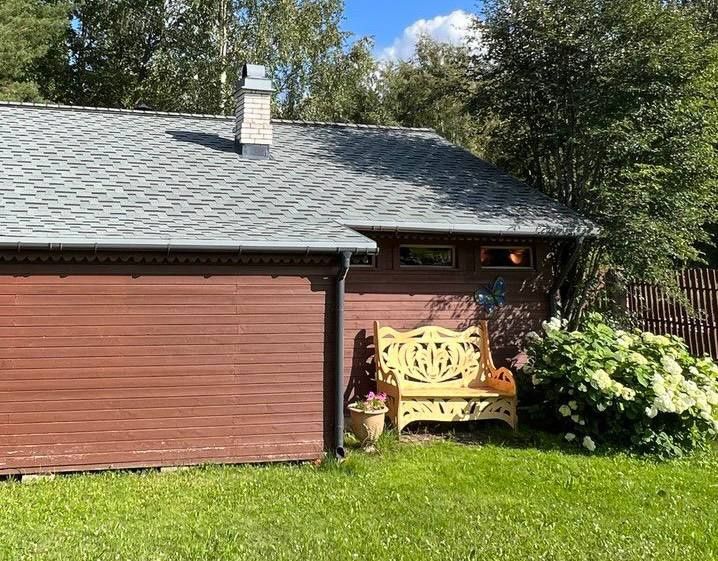 Гипкая черепица мансардные окна