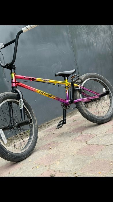 Бмх трюковой велик