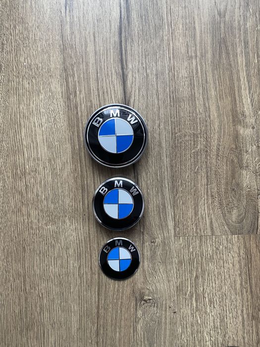 Emblema Semn Logo Volan Capace Centrale Roti Jante Aliaj Bmw 50th