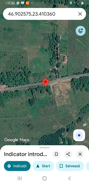 PF vand 1000 mp intravilan la 20 min de Cluj, 27000 eu