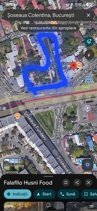 Teren Premium 2.123 mp | Poziție Strategică – Șos. Colentina - Fundeni