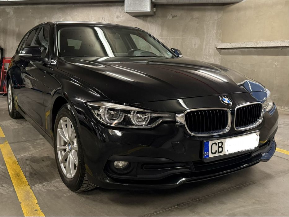 BMW 318d  лек автомобил
