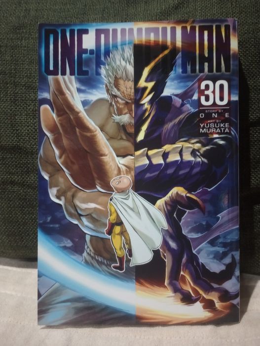 One Punch Man Manga
