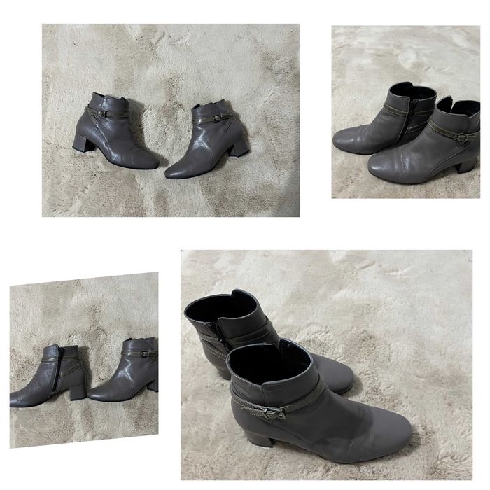 Botine bleumarin din Italia, marimea 37