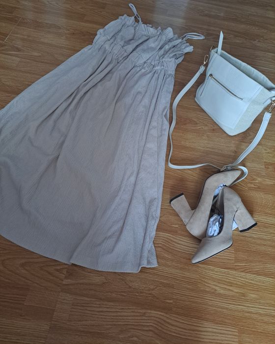 Rochie creponata HM