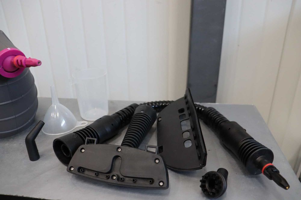 Ръчна парочистачка под налягане, Дълбоко почистване на повърхности