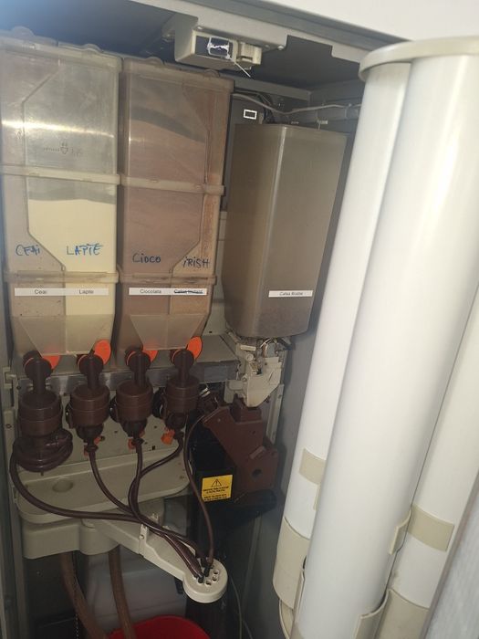 Aparat de cafea cu fise