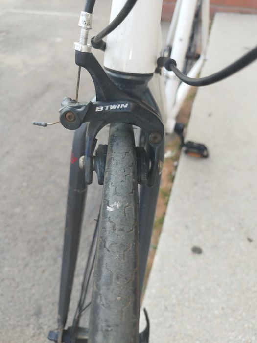 Cursieră B-Twin Triban 3 stare bună