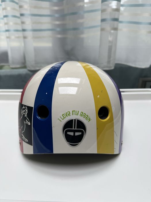 Cască Nutcase Street Gen3 Rainbow Stripe – bicicletă / skate