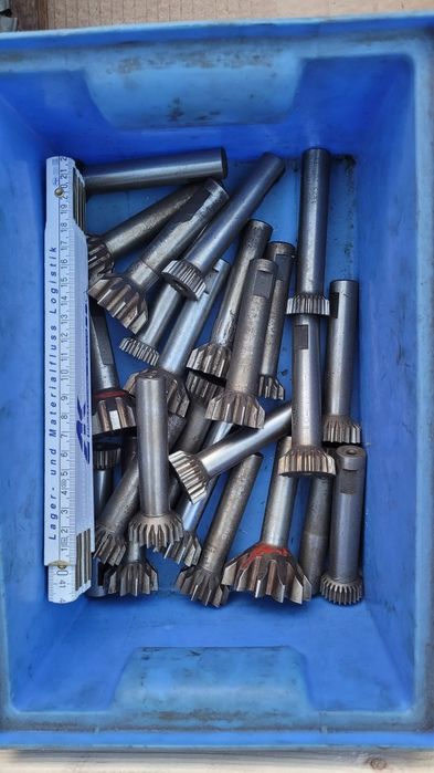 freze modul frezare metal brose canal pana