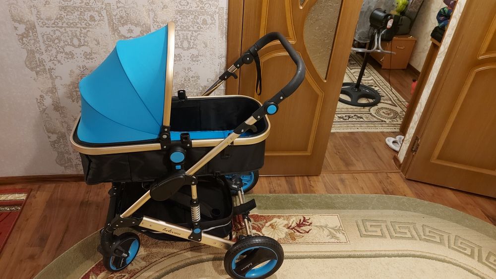 Срочно продам б/у коляску