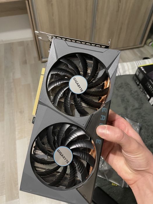 Placa video RTX 3060 TI