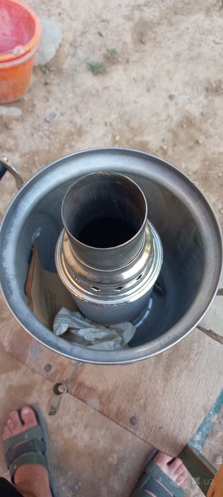Samavar Savetskiy haqiqiy antikvar