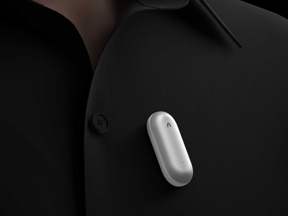 Plaud NotePin — Компактный AI-диктофон Переводчик. Есть доставка