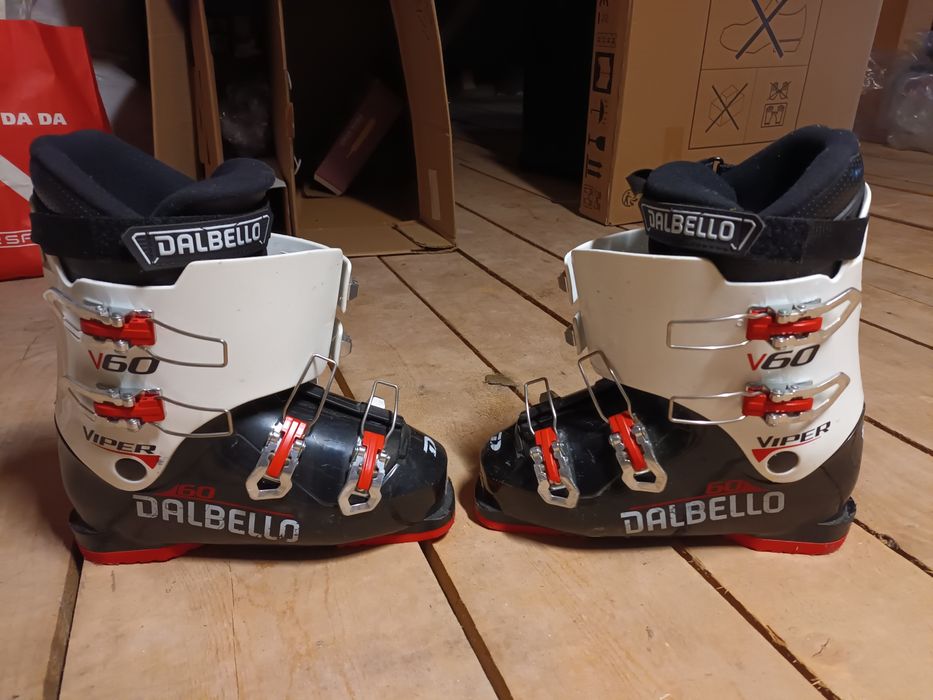 Clapari ski Dalbello v60 Viper, marime 39 1/2