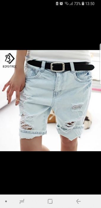 Джинсовые Шорты