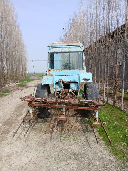 Трактор Беларус мтз 80