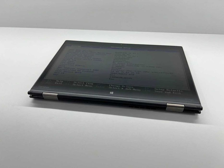 Laptop SH Lenovo ThinkPad X1 Yoga i5-6300U 8GB RAM SSD 512GB Touch