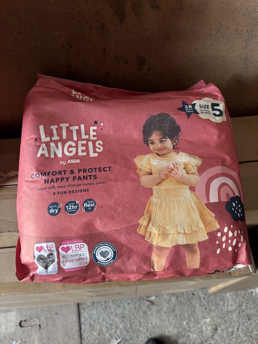 Памперси Pampers Little Angels   Литъл Ейнджъл Мамиа Mamia