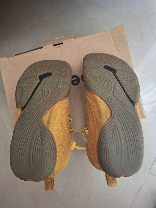 детски боси обувки Беда меш/ Beda Mesh 27 28 номер / Wildling Vigor golden yellow 26 / Barefoot shoes