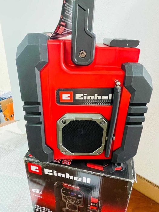 Radio santier Einhell TE-CR 18 Li DAB+/FM/BT - Solo Power X-Change