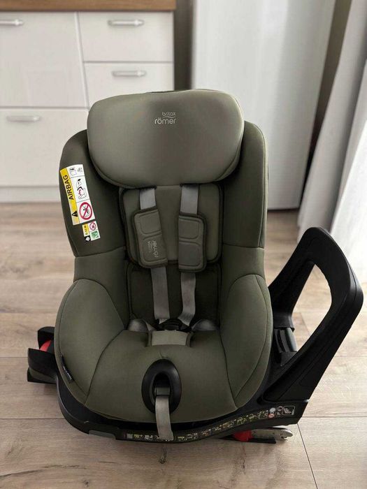 Aвтомобилна седалка Britax Römer Dualfix i-Size (Olive Green)