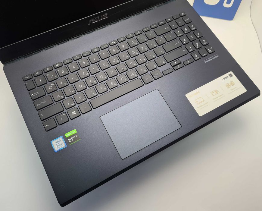 Asus X571G  i7 9750H/16GB/1TB SSD/GTX1050-4GB/FHD/Подсветка