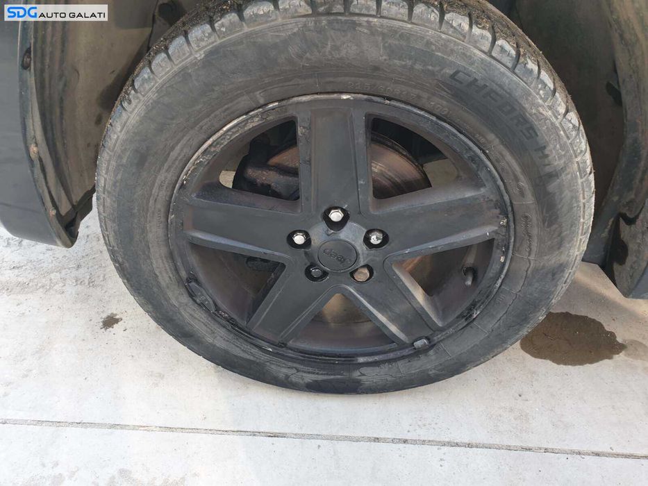 Set 4 Jante Janta Roata Roti Aliaj 215 60 17 R17 cu Anvelope Vara 5x114.3 CB 67.1 Kia Soul 2009 - 2016 (anvelope vara dot 2021/2023) [Q1721]